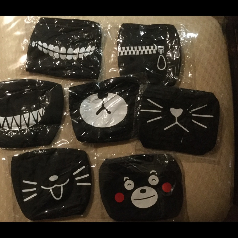 Any 4 Washable, Reusable, Face Masks